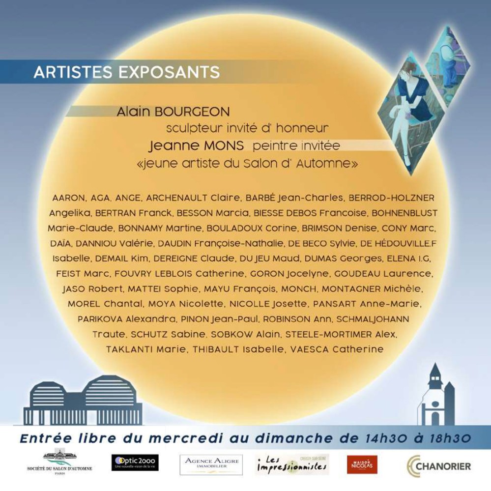 claire archenault art actuel
croissy art actuel
croissy sur seine art actuel